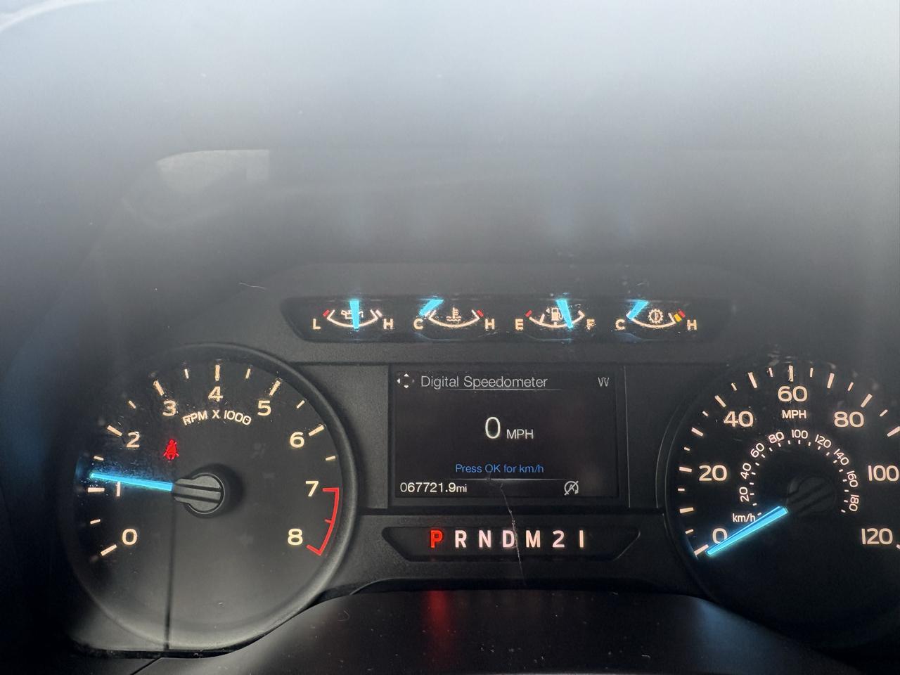 Ford F-150 4WD Reg Cab 145" XL 2019