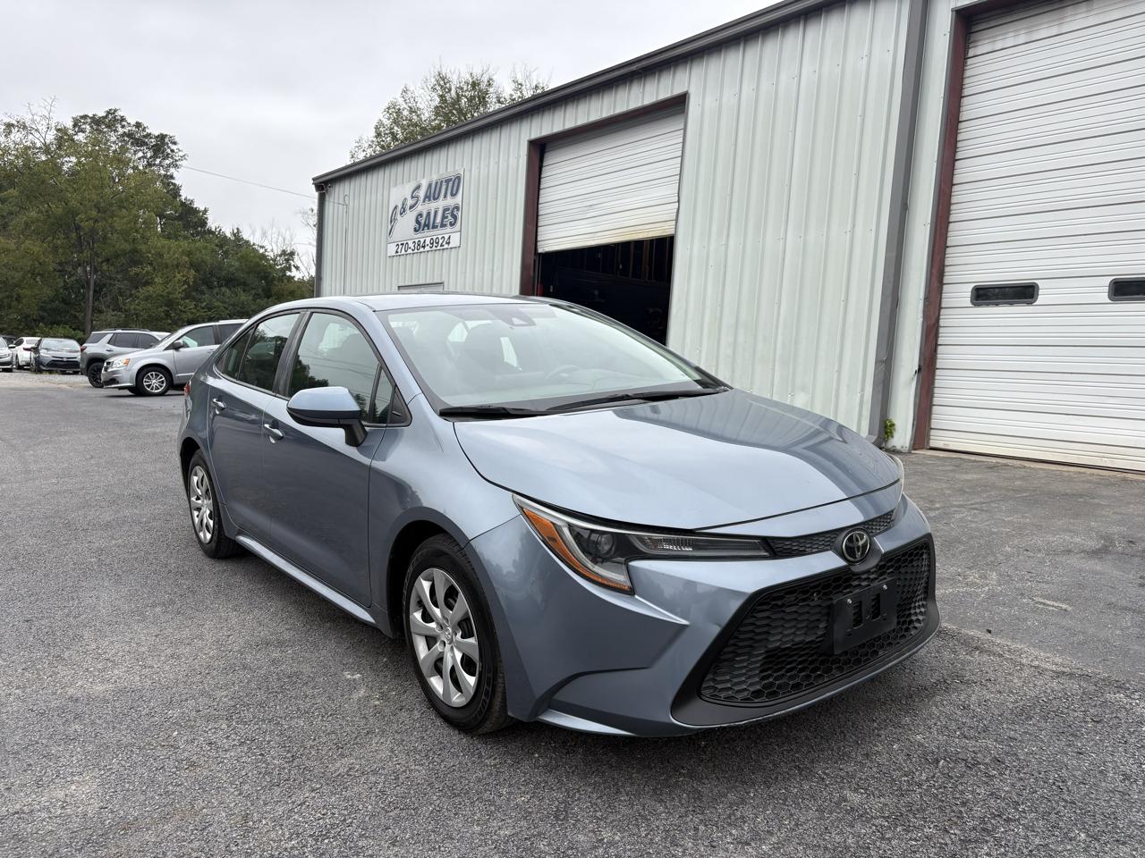 Toyota Corolla LE CVT (Natl) 2022