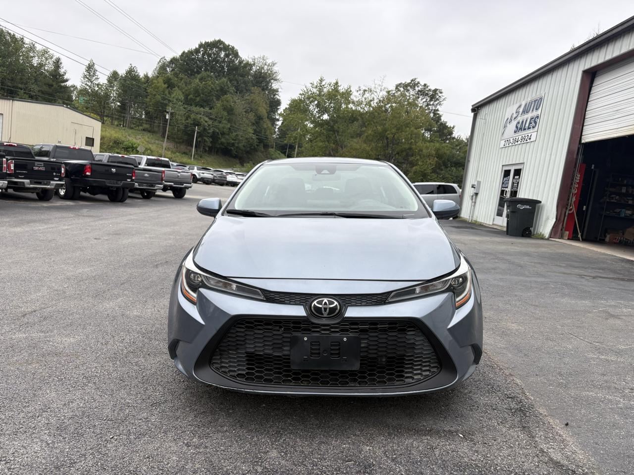 Toyota Corolla LE CVT (Natl) 2022