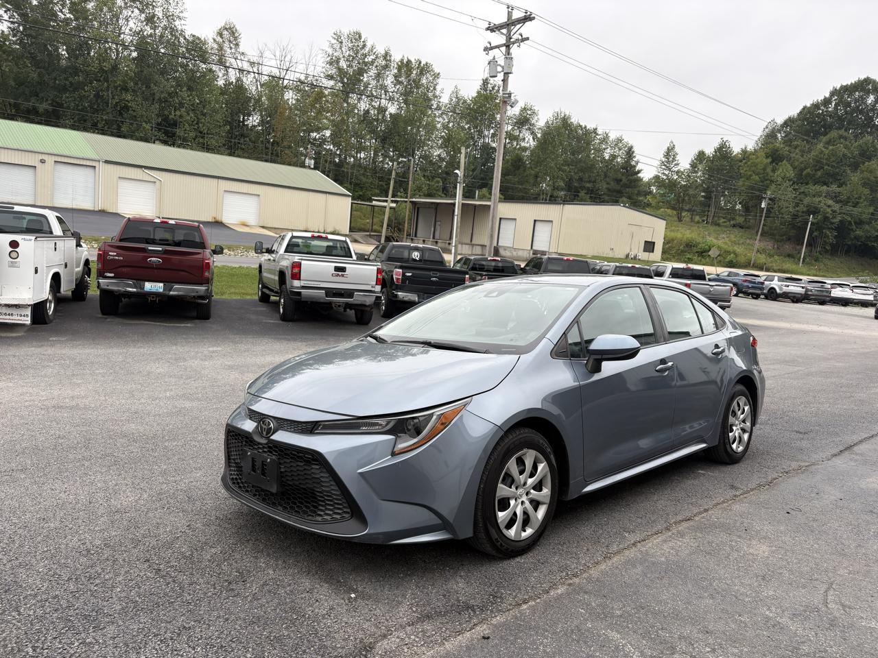 Toyota Corolla LE CVT (Natl) 2022