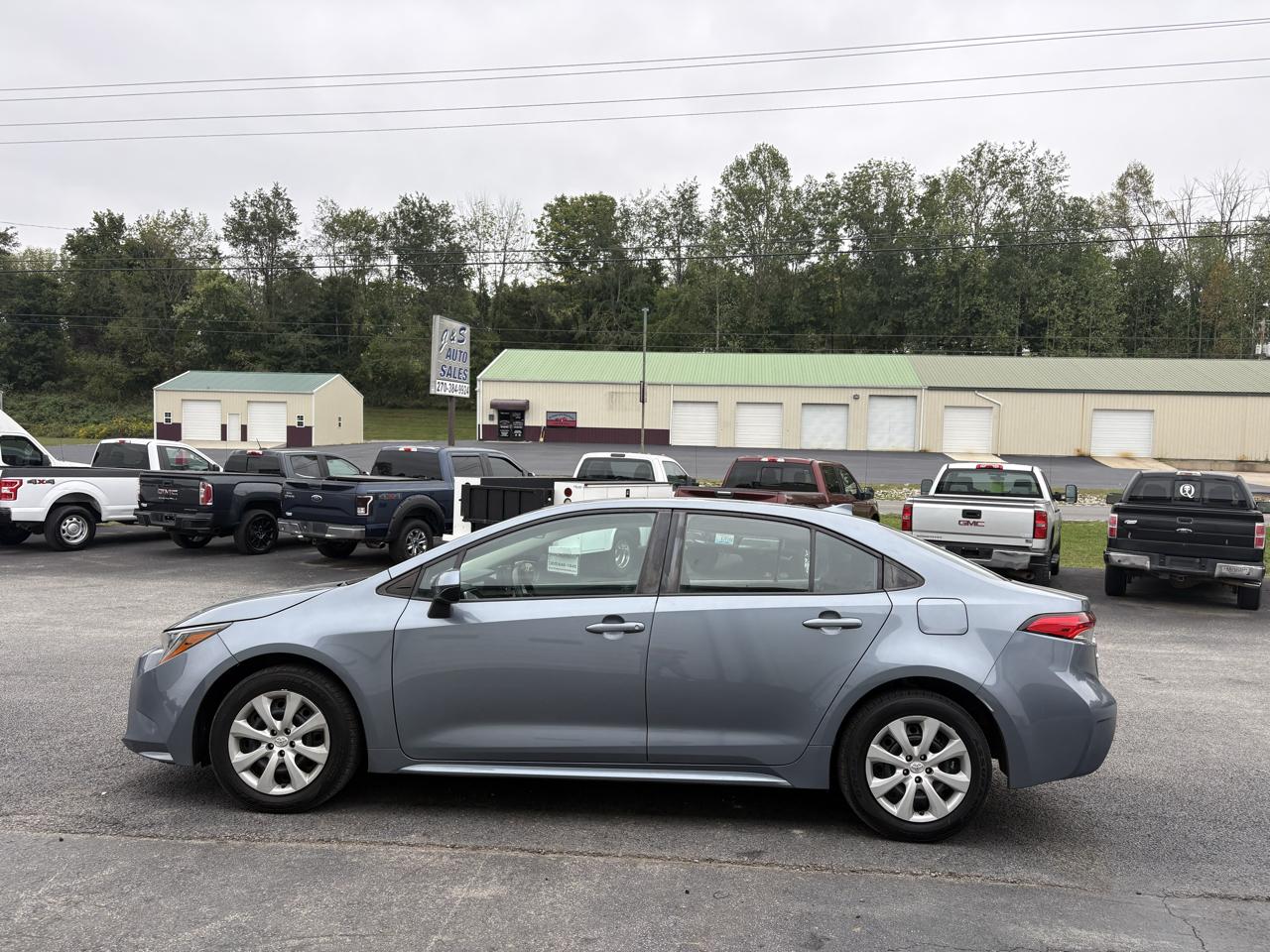 Toyota Corolla LE CVT (Natl) 2022