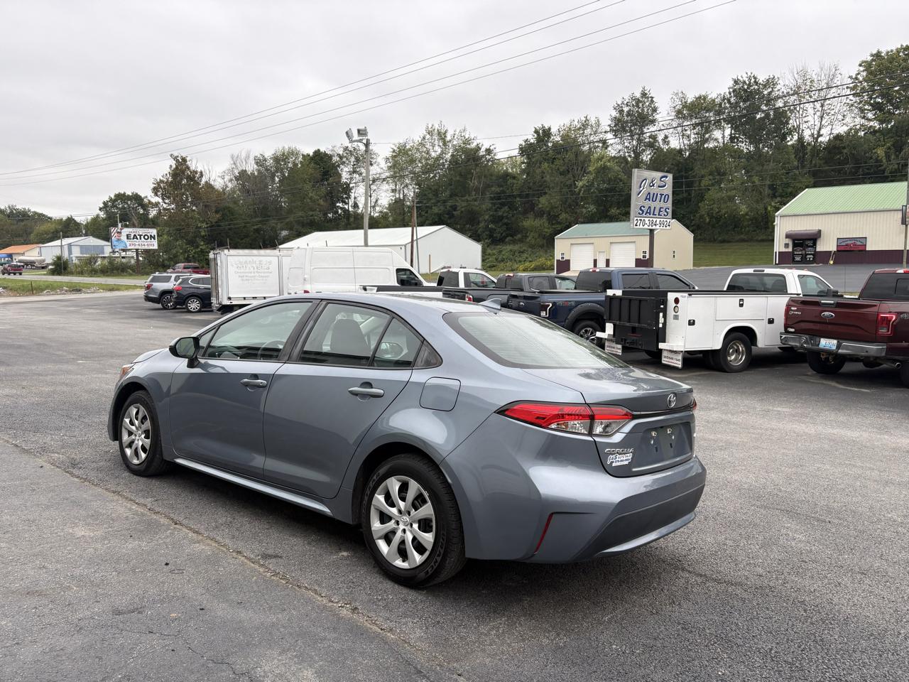 Toyota Corolla LE CVT (Natl) 2022