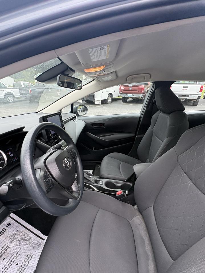 Toyota Corolla LE CVT (Natl) 2022