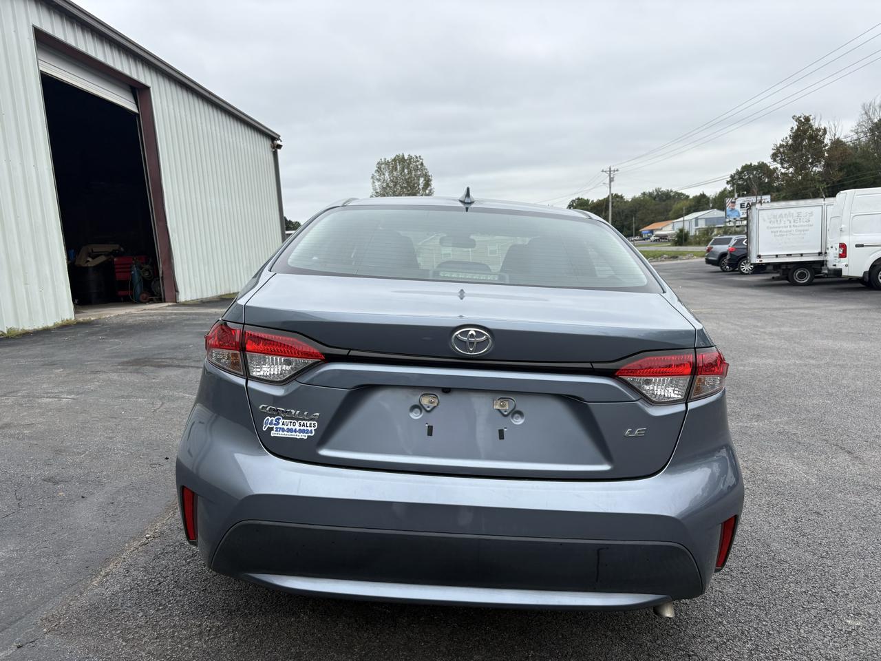 Toyota Corolla LE CVT (Natl) 2022