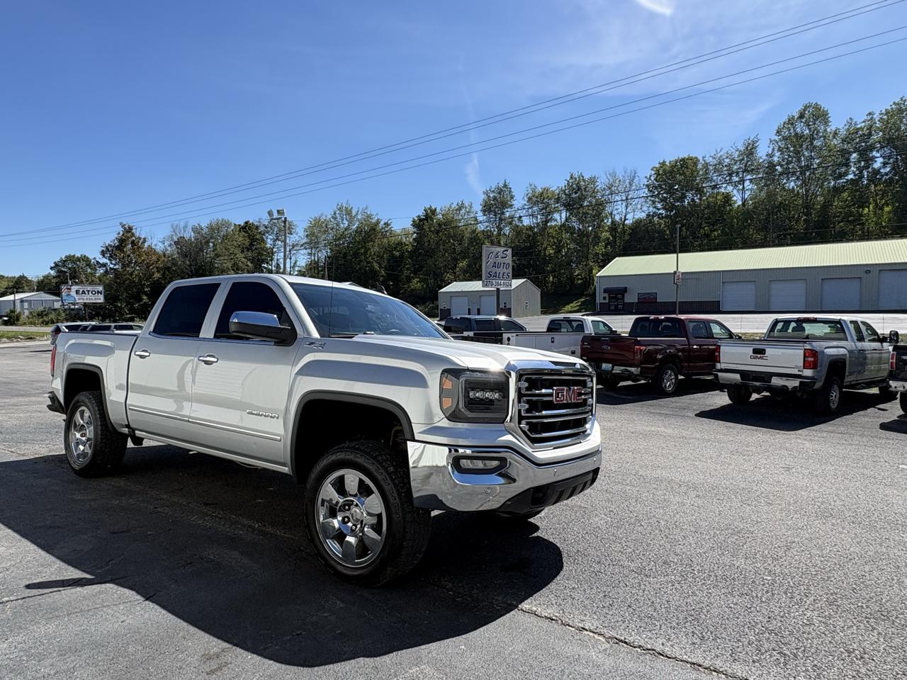 GMC Sierra 1500 4WD Crew Cab 143.5" SLT 2018