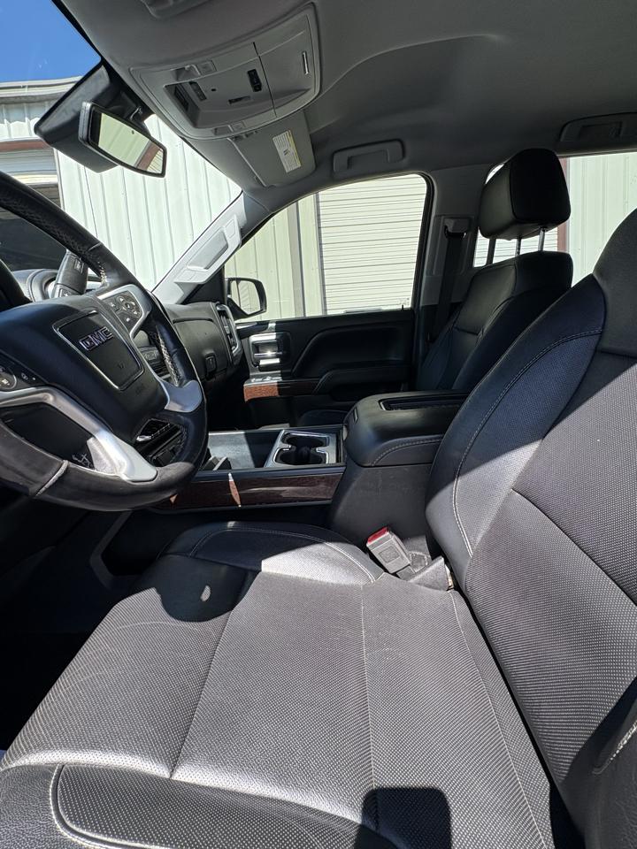 GMC Sierra 1500 4WD Crew Cab 143.5" SLT 2018