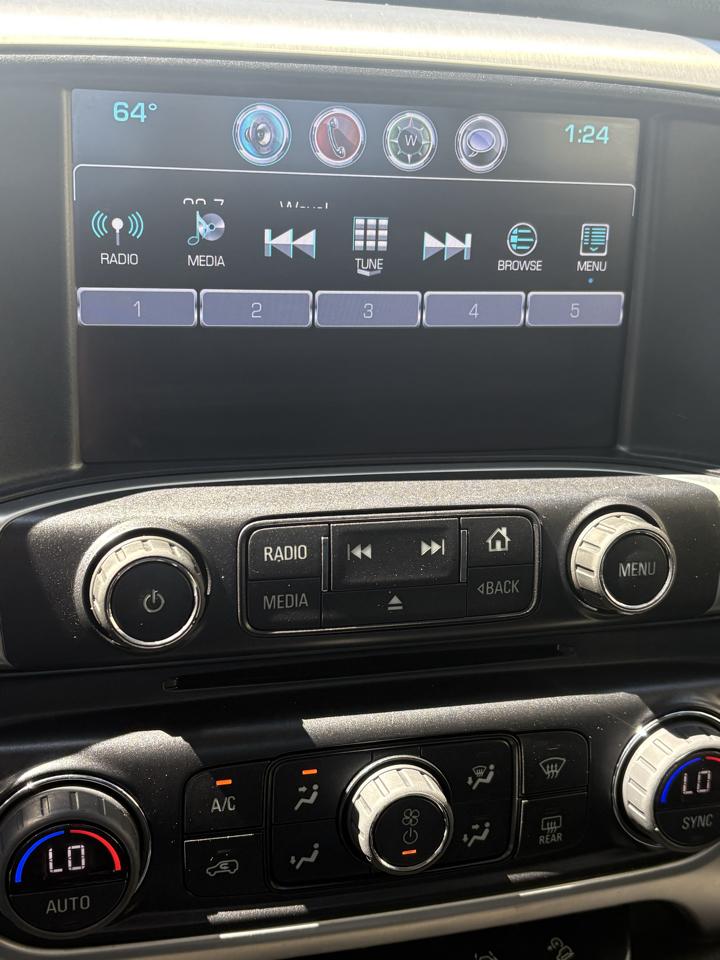 GMC Sierra 1500 4WD Crew Cab 143.5" SLT 2018