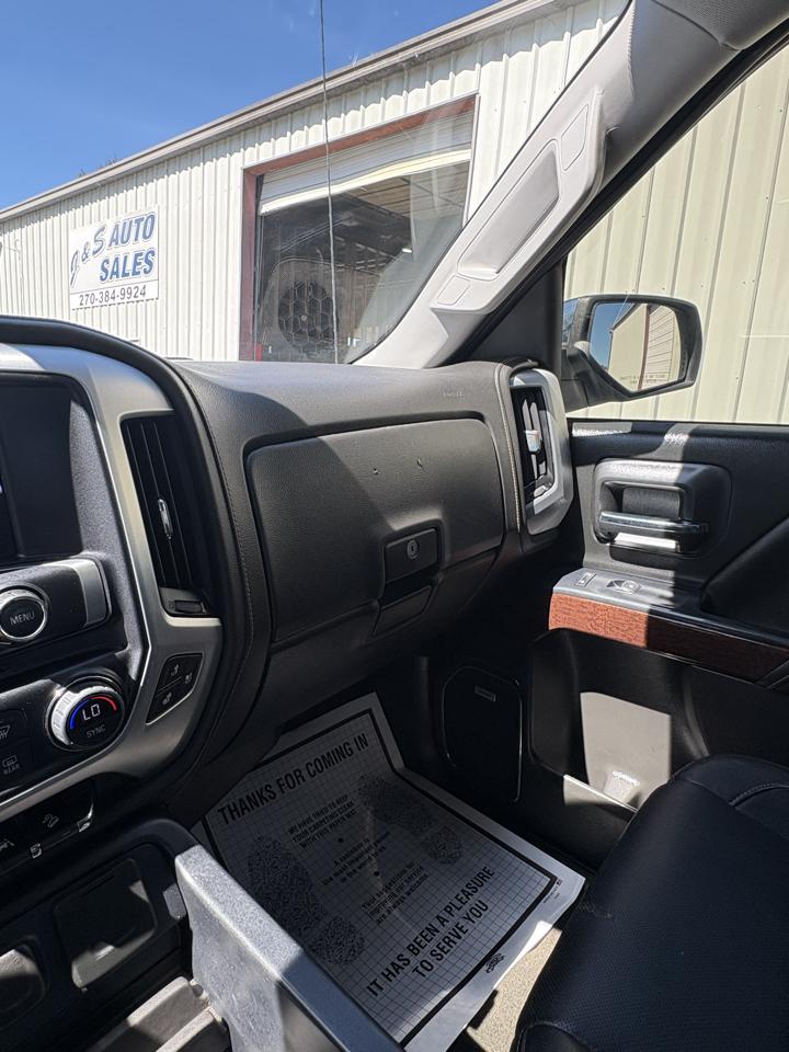 GMC Sierra 1500 4WD Crew Cab 143.5" SLT 2018