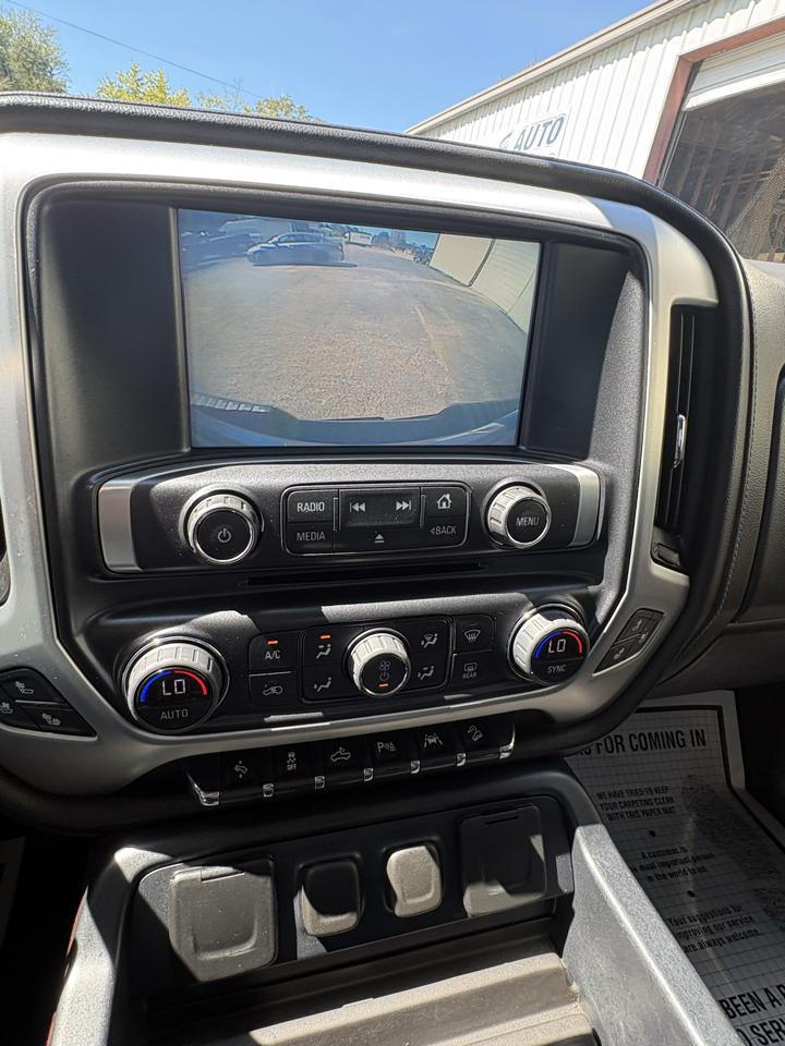 GMC Sierra 1500 4WD Crew Cab 143.5" SLT 2018