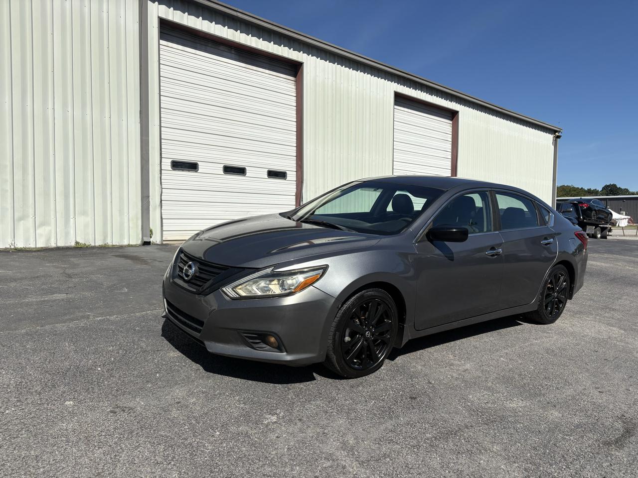 Nissan Altima 2.5 SR Sedan 2018