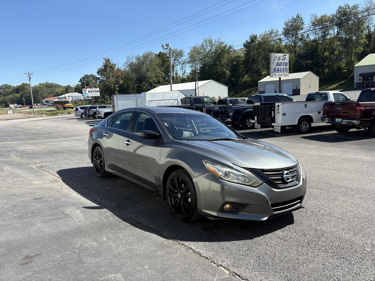 Nissan Altima 2.5 SR Sedan 2018