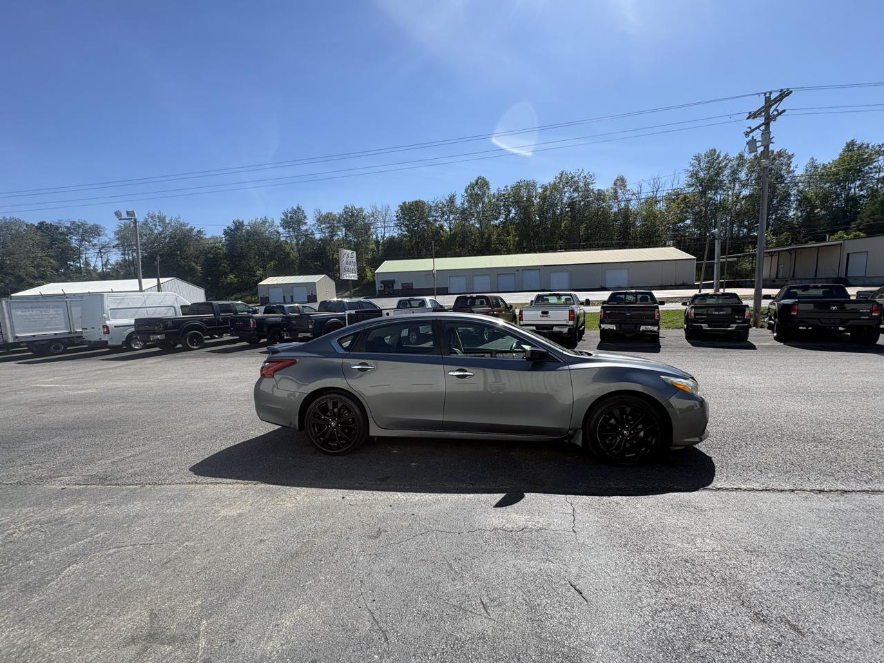 Nissan Altima 2.5 SR Sedan 2018