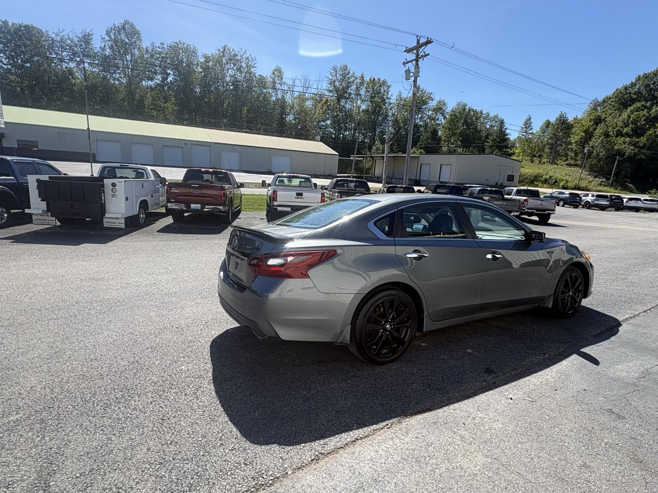 Nissan Altima 2.5 SR Sedan 2018