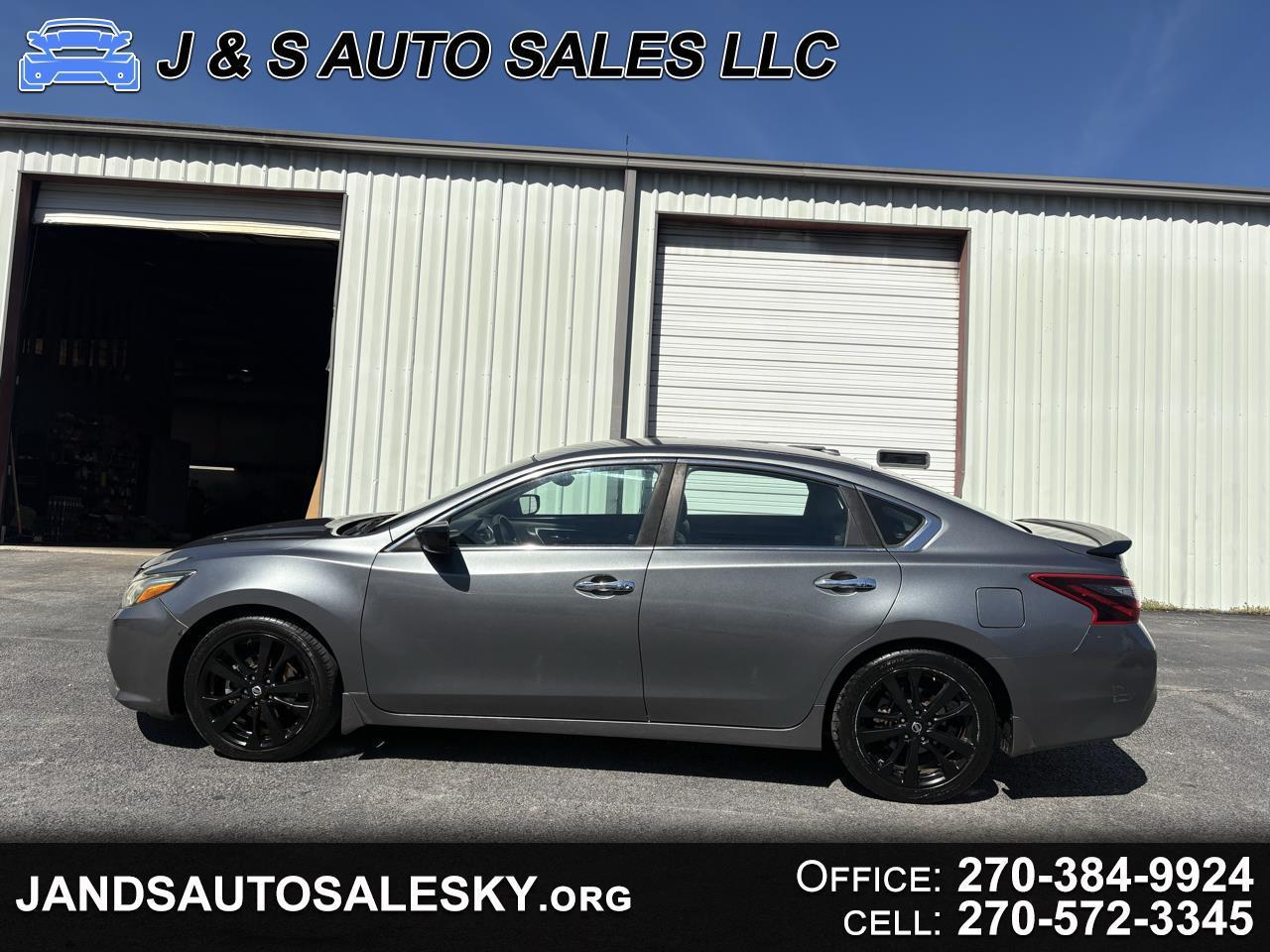 Nissan Altima 2.5 SR Sedan 2018