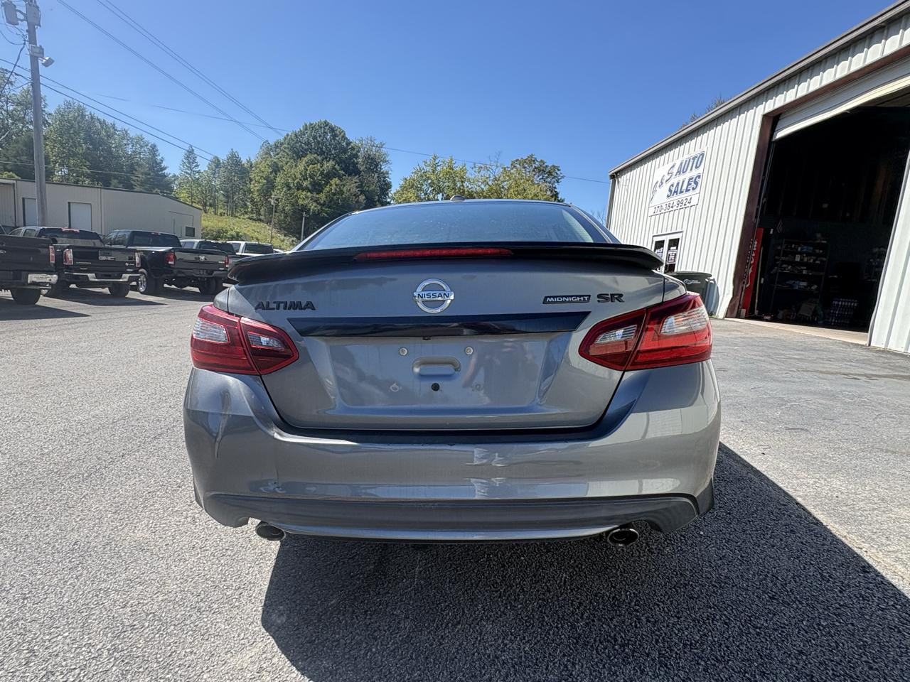 Nissan Altima 2.5 SR Sedan 2018