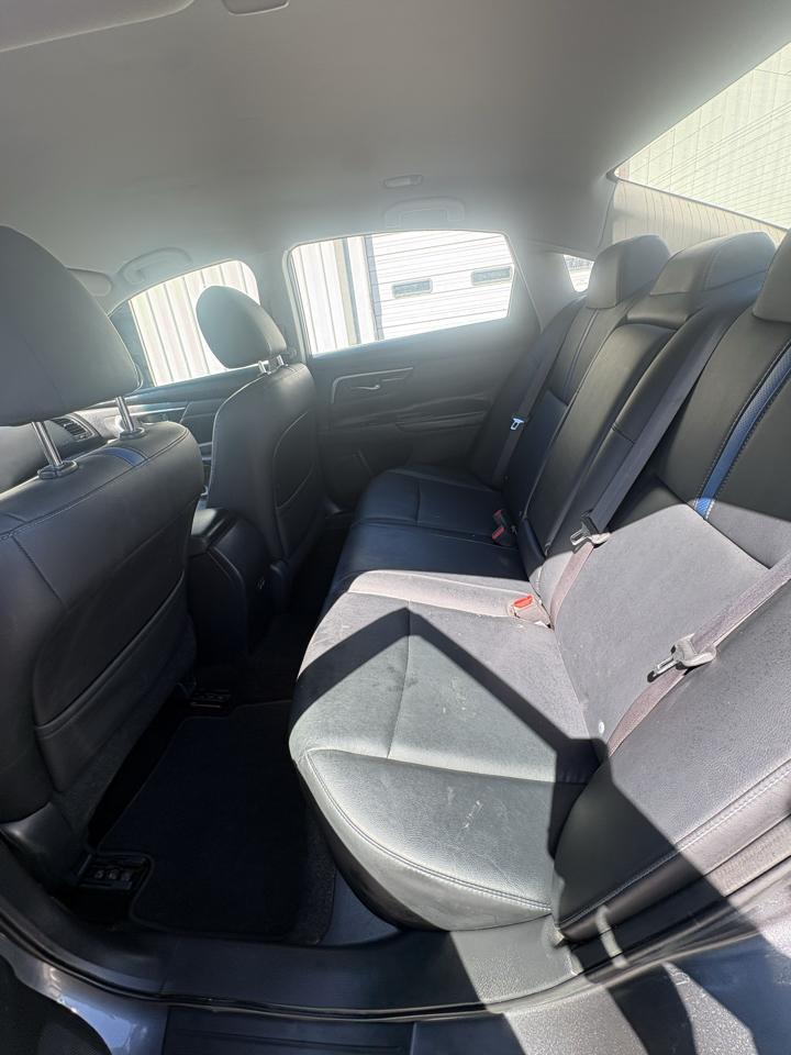 Nissan Altima 2.5 SR Sedan 2018