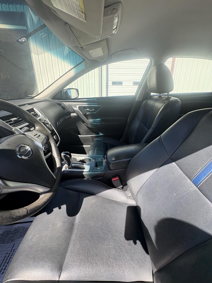 Nissan Altima 2.5 SR Sedan 2018