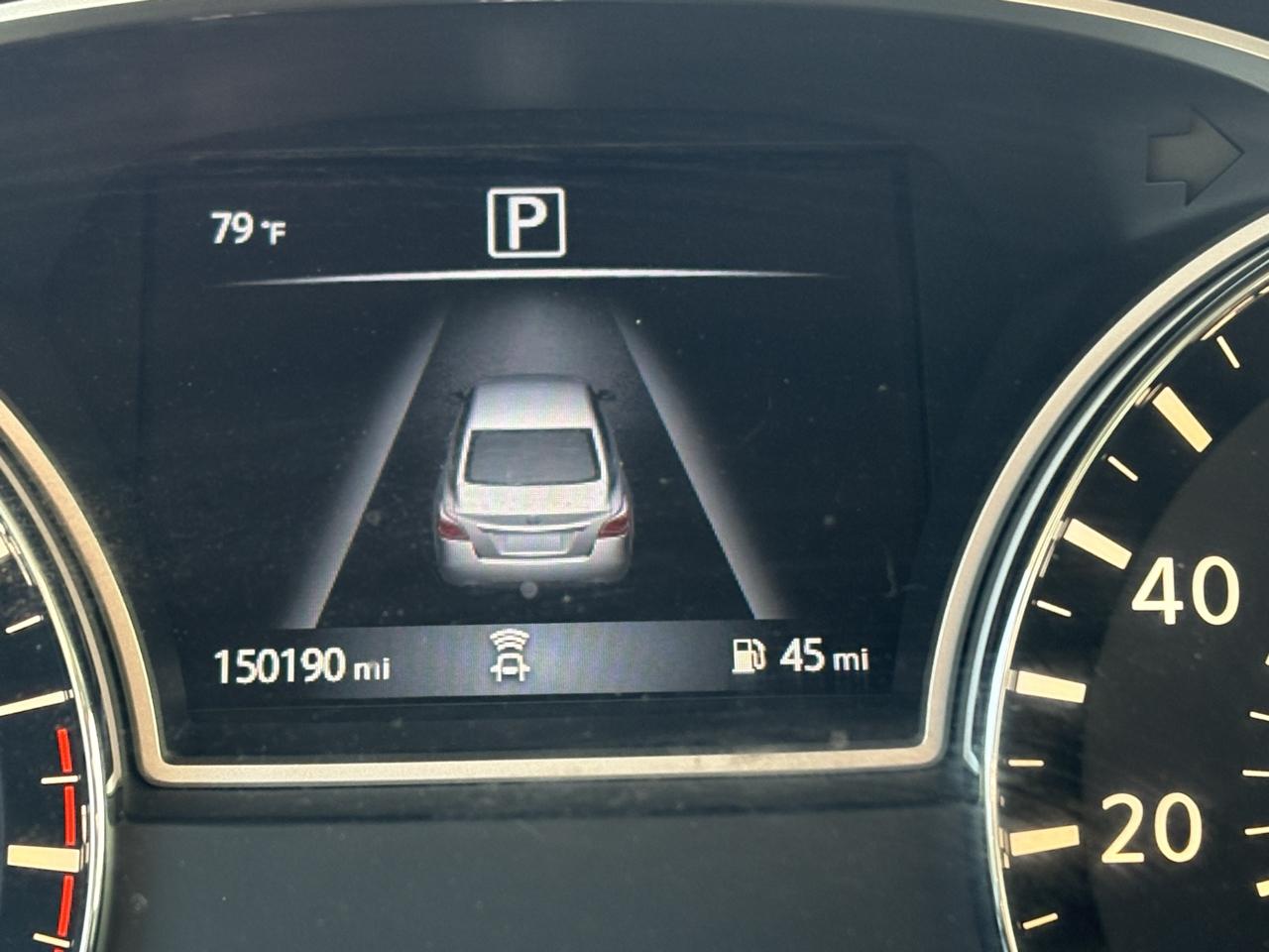 Nissan Altima 2.5 SR Sedan 2018