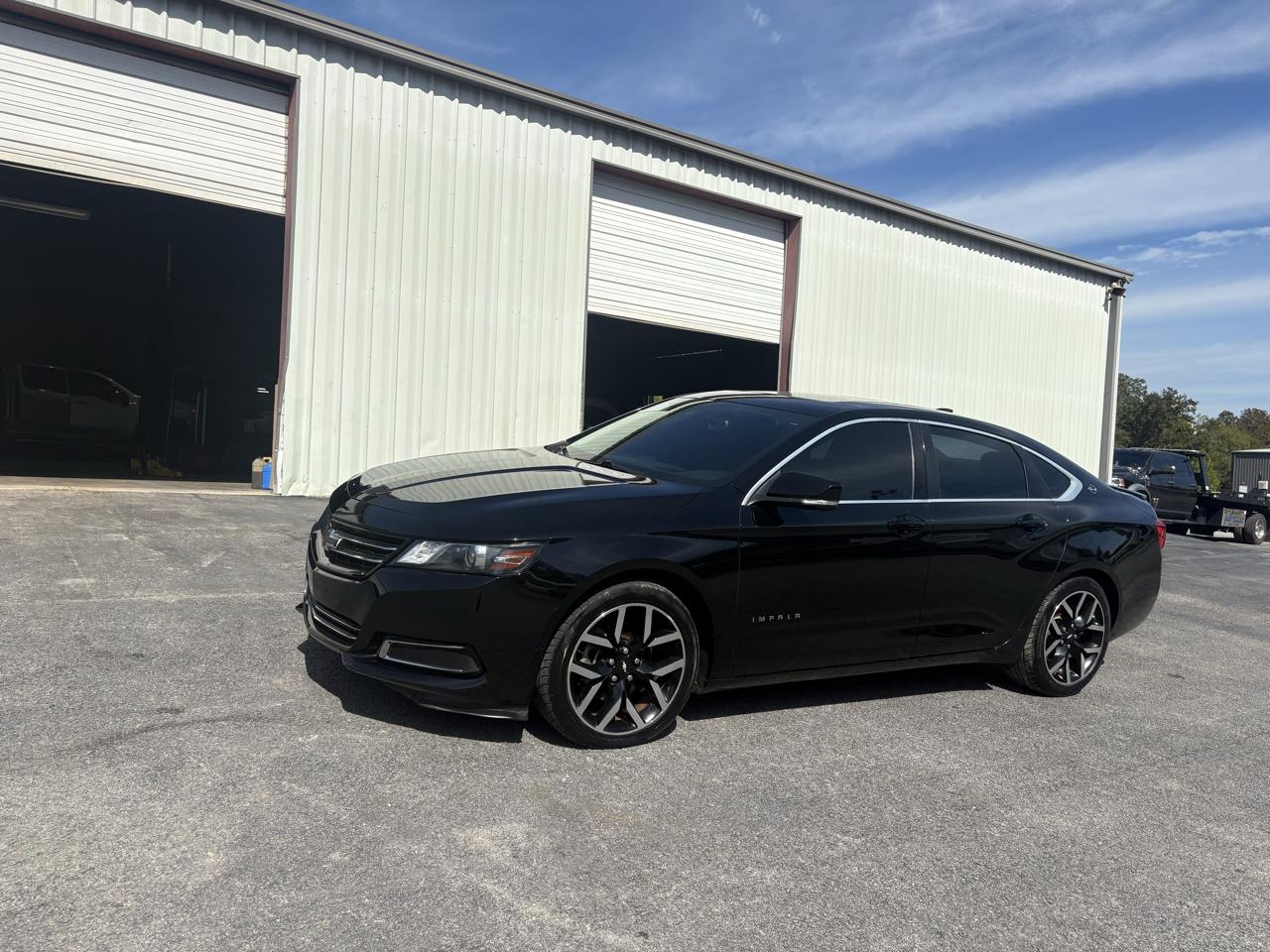 Chevrolet Impala 4dr Sdn LT w/1LT 2017