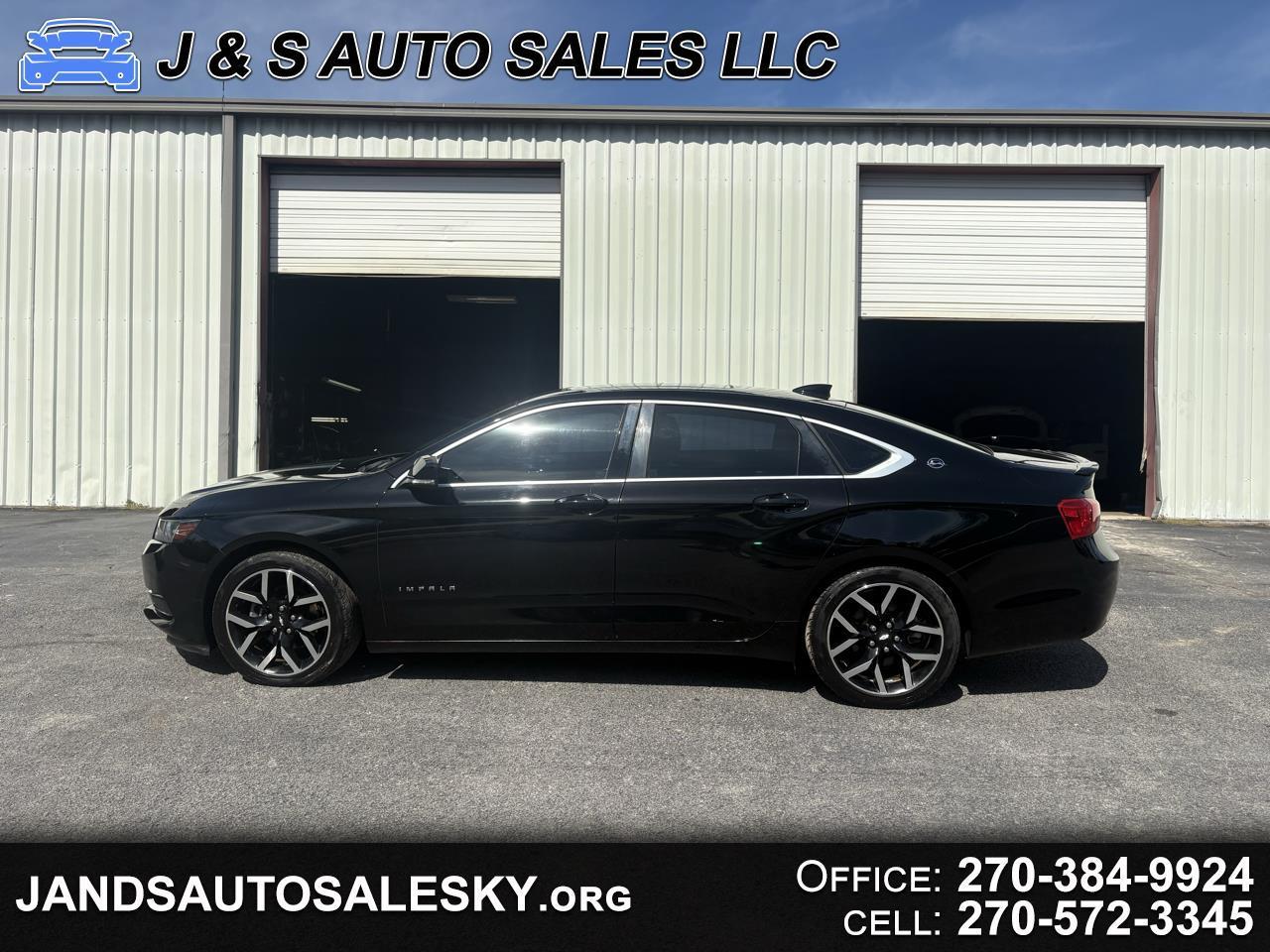 2017 Chevrolet Impala 4dr Sdn LT w/1LT