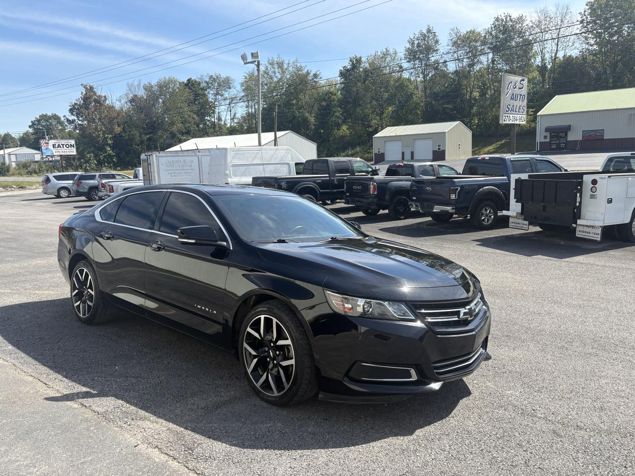 Chevrolet Impala 4dr Sdn LT w/1LT 2017