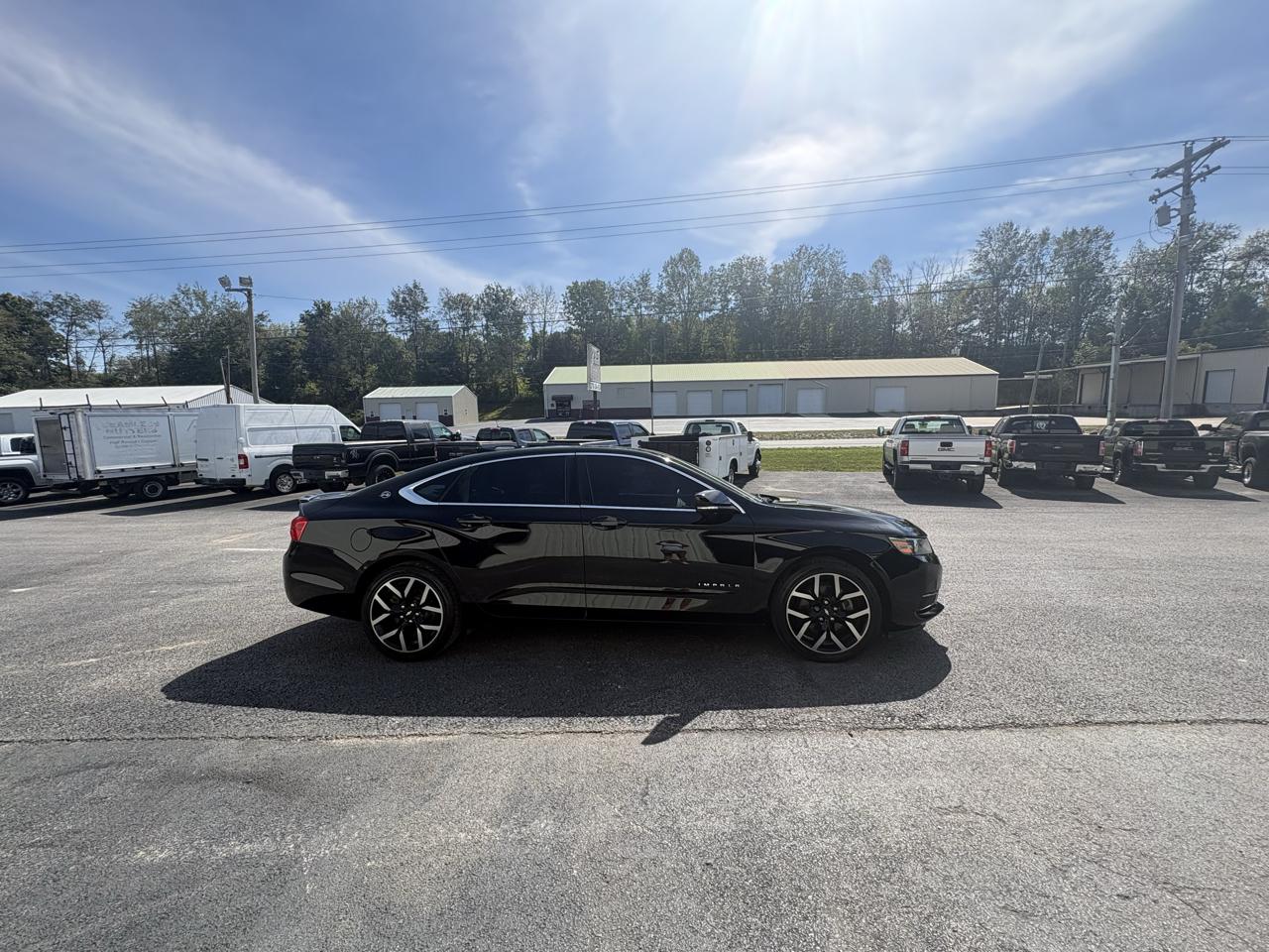 Chevrolet Impala 4dr Sdn LT w/1LT 2017