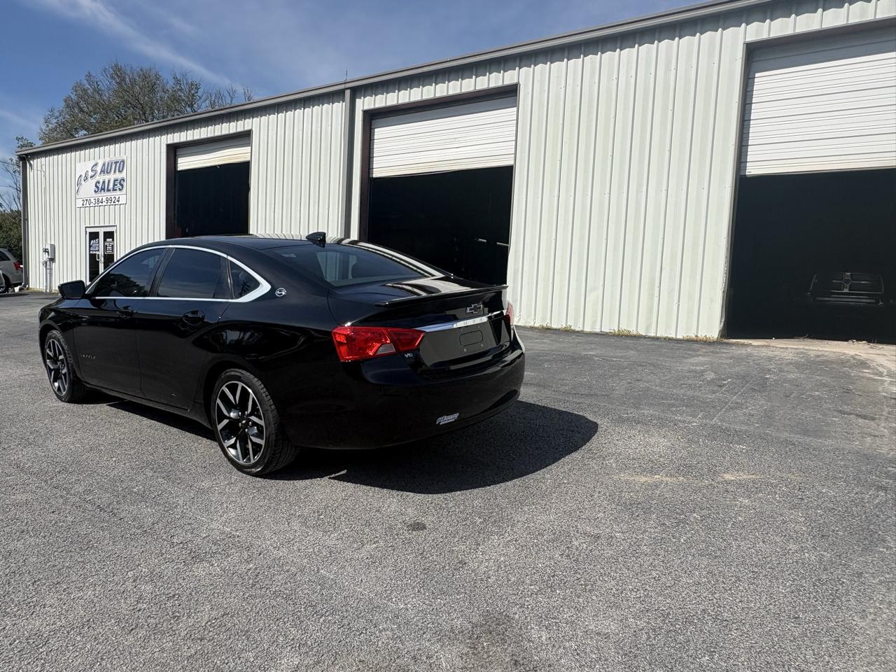 Chevrolet Impala 4dr Sdn LT w/1LT 2017