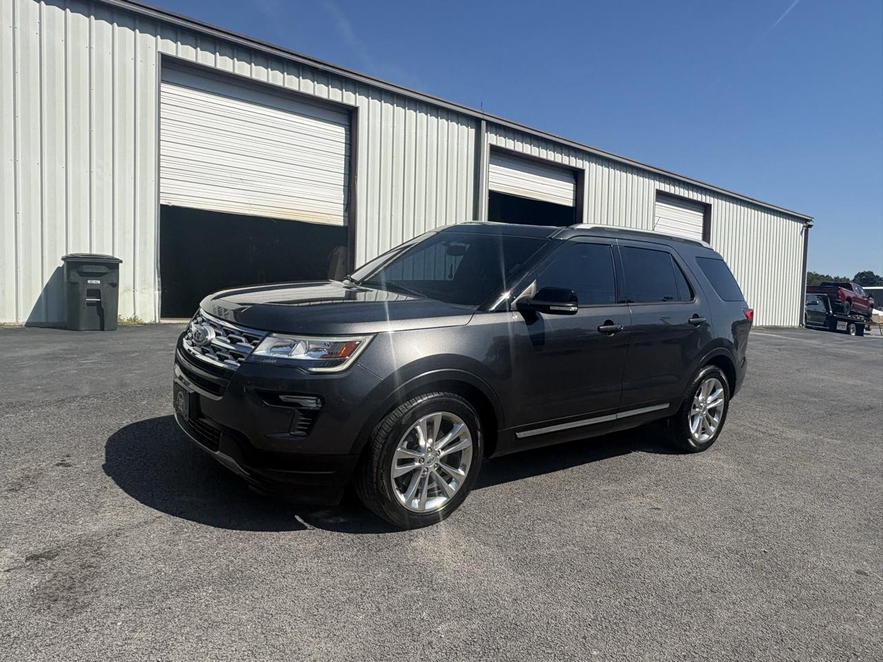 Ford Explorer XLT 2018