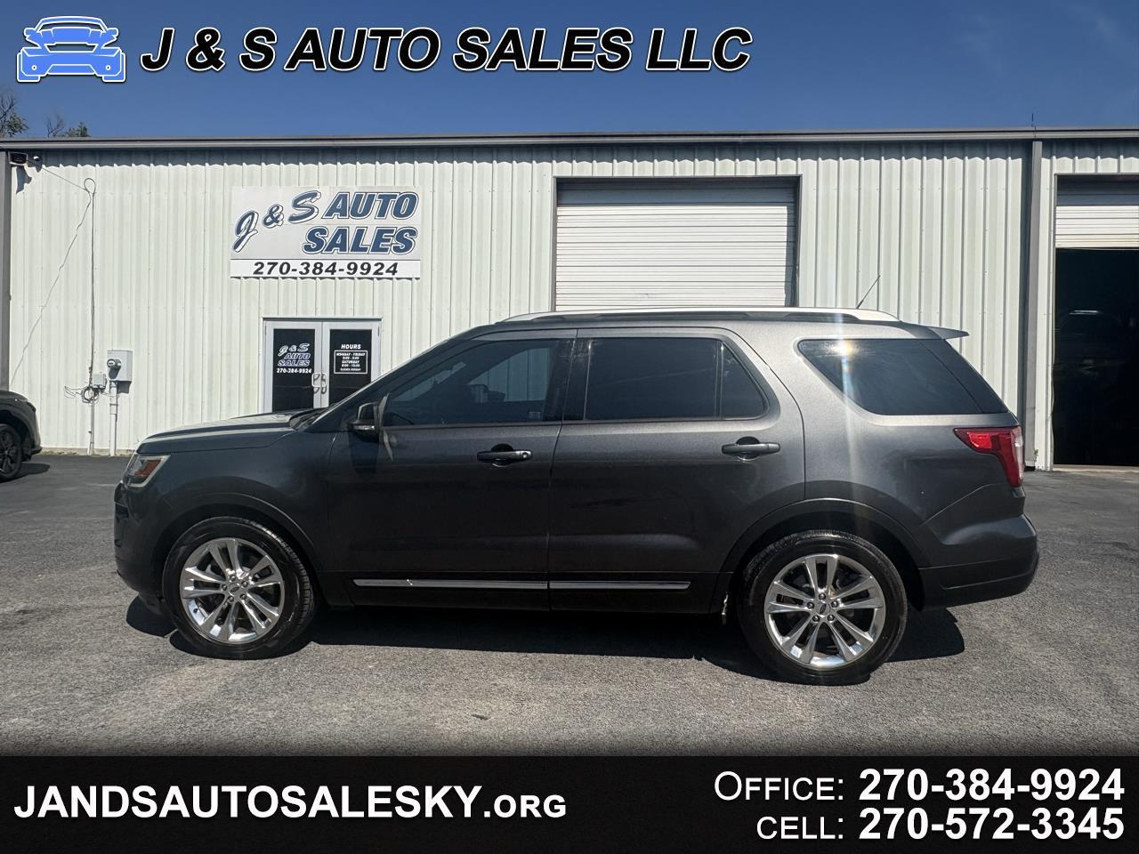 2018 Ford Explorer XLT