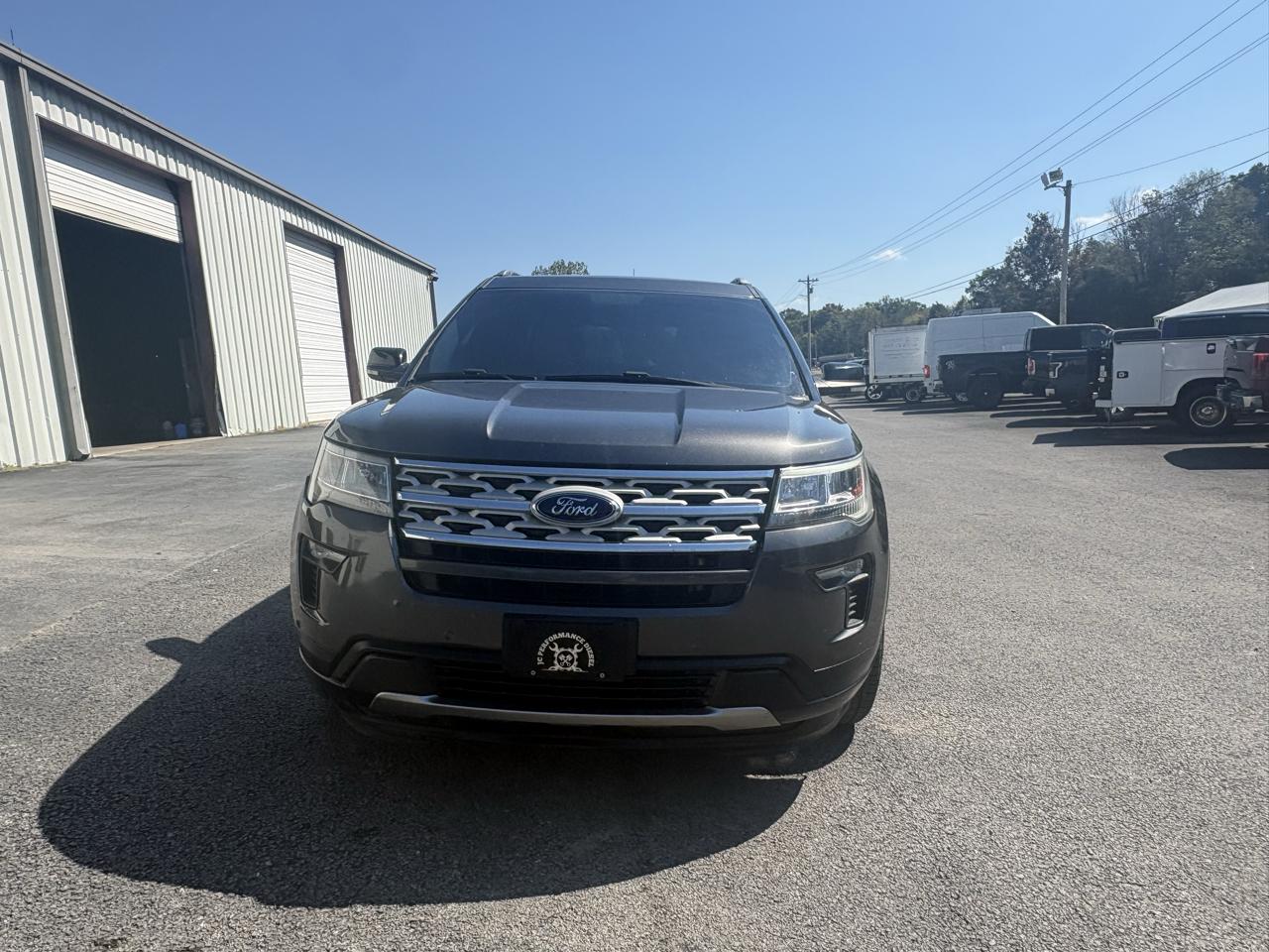 Ford Explorer XLT 2018