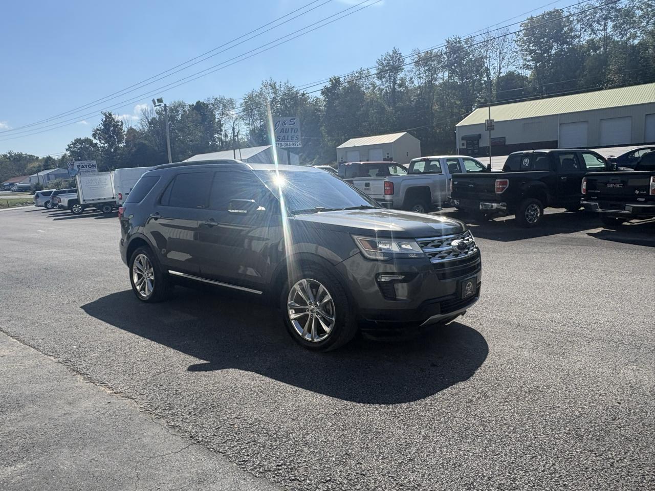 Ford Explorer XLT 2018