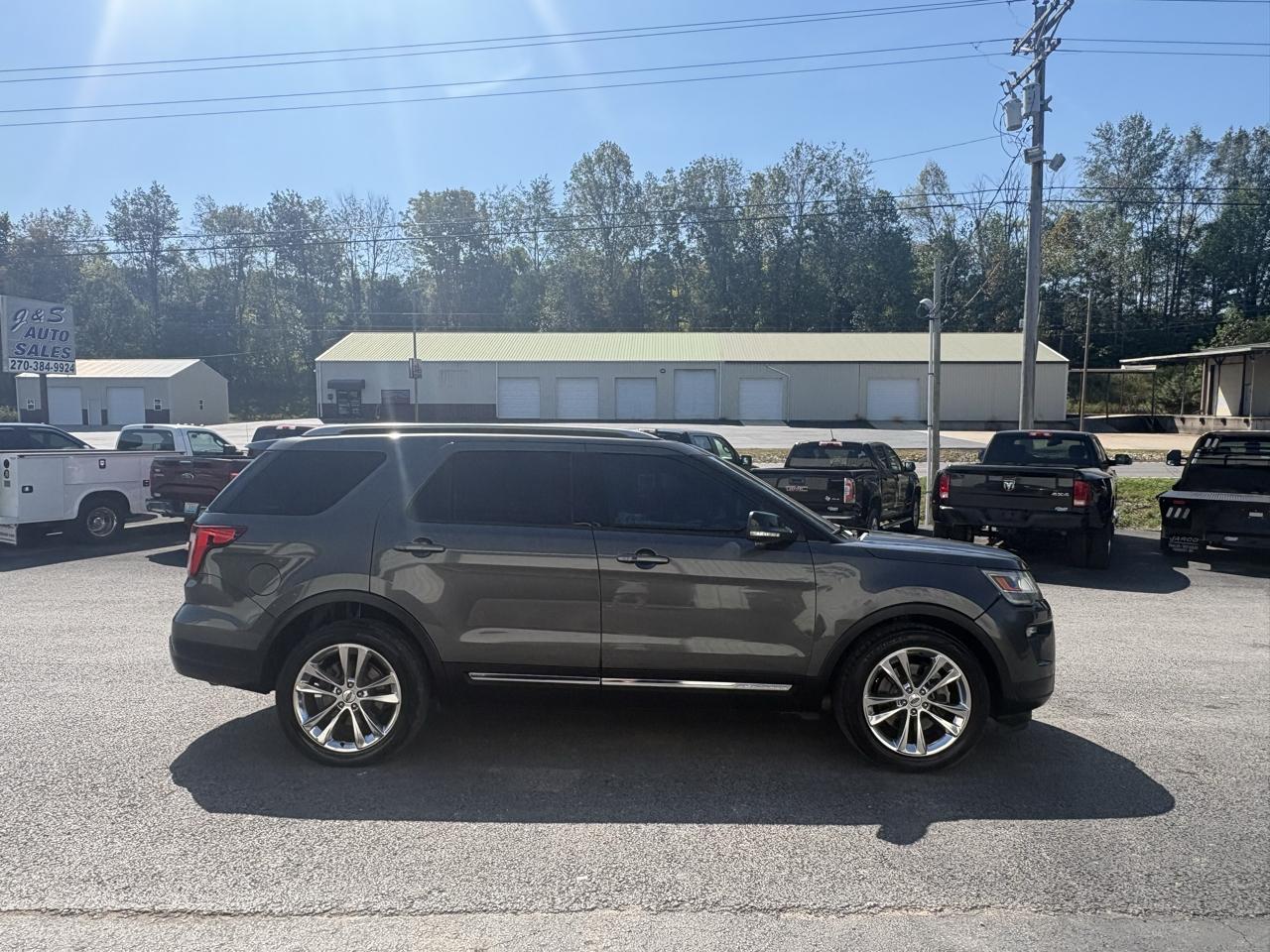 Ford Explorer XLT 2018