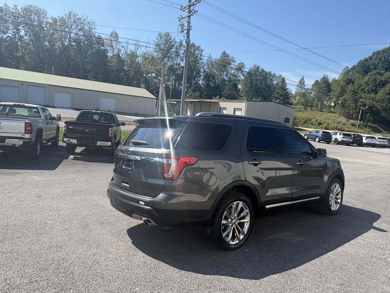 Ford Explorer XLT 2018