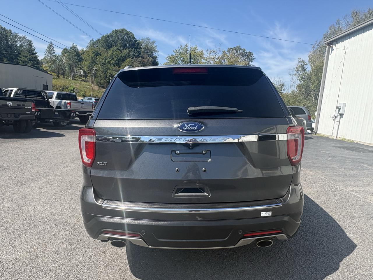 Ford Explorer XLT 2018