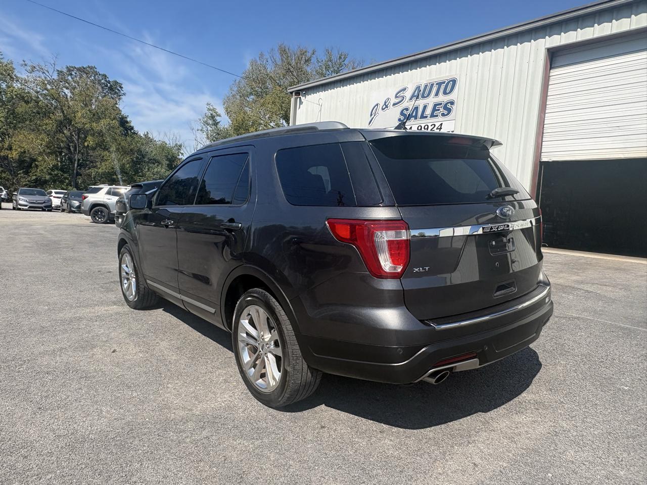 Ford Explorer XLT 2018