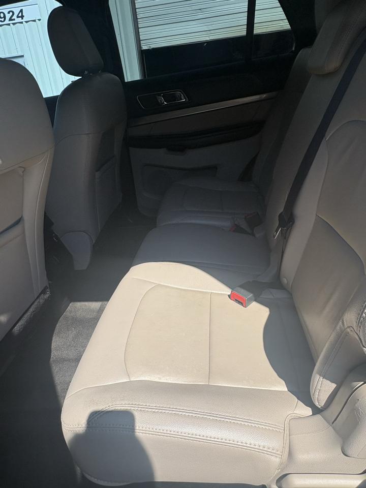 Ford Explorer XLT 2018