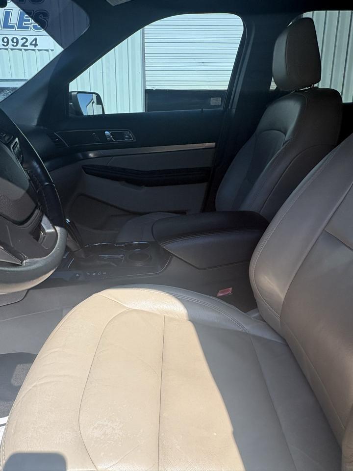 Ford Explorer XLT 2018