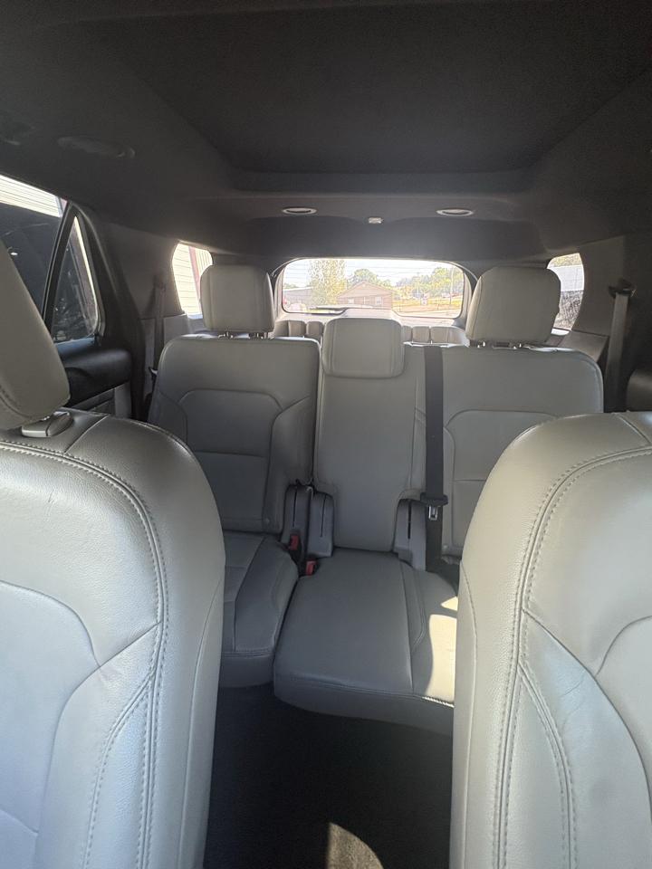 Ford Explorer XLT 2018