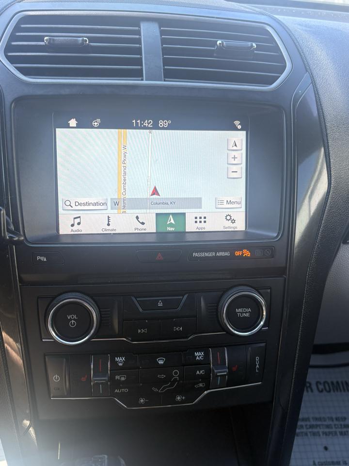 Ford Explorer XLT 2018