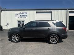 2018 Ford Explorer 
