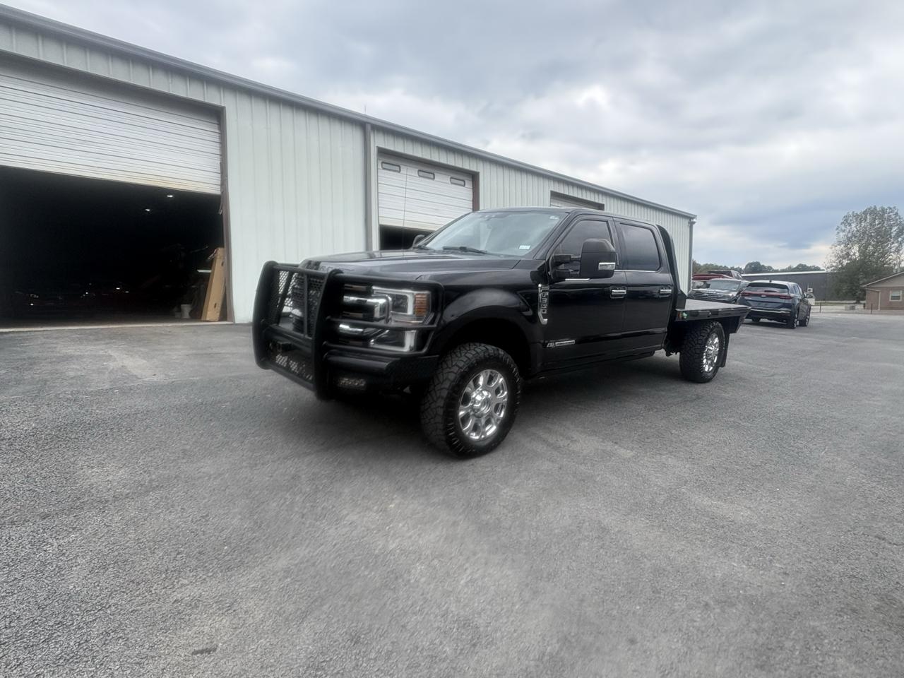 Ford Super Duty F-350 SRW King Ranch 4WD Crew Cab 8' Box 2021