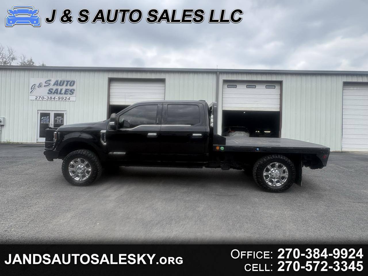 Ford Super Duty F-350 SRW King Ranch 4WD Crew Cab 8' Box 2021