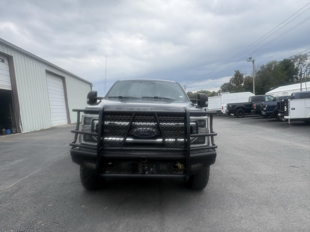 Ford Super Duty F-350 SRW King Ranch 4WD Crew Cab 8' Box 2021