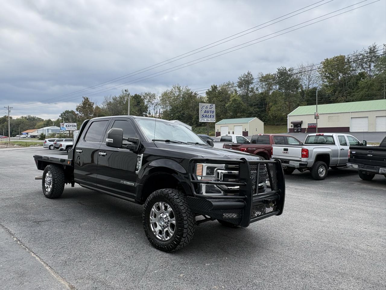 Ford Super Duty F-350 SRW King Ranch 4WD Crew Cab 8' Box 2021