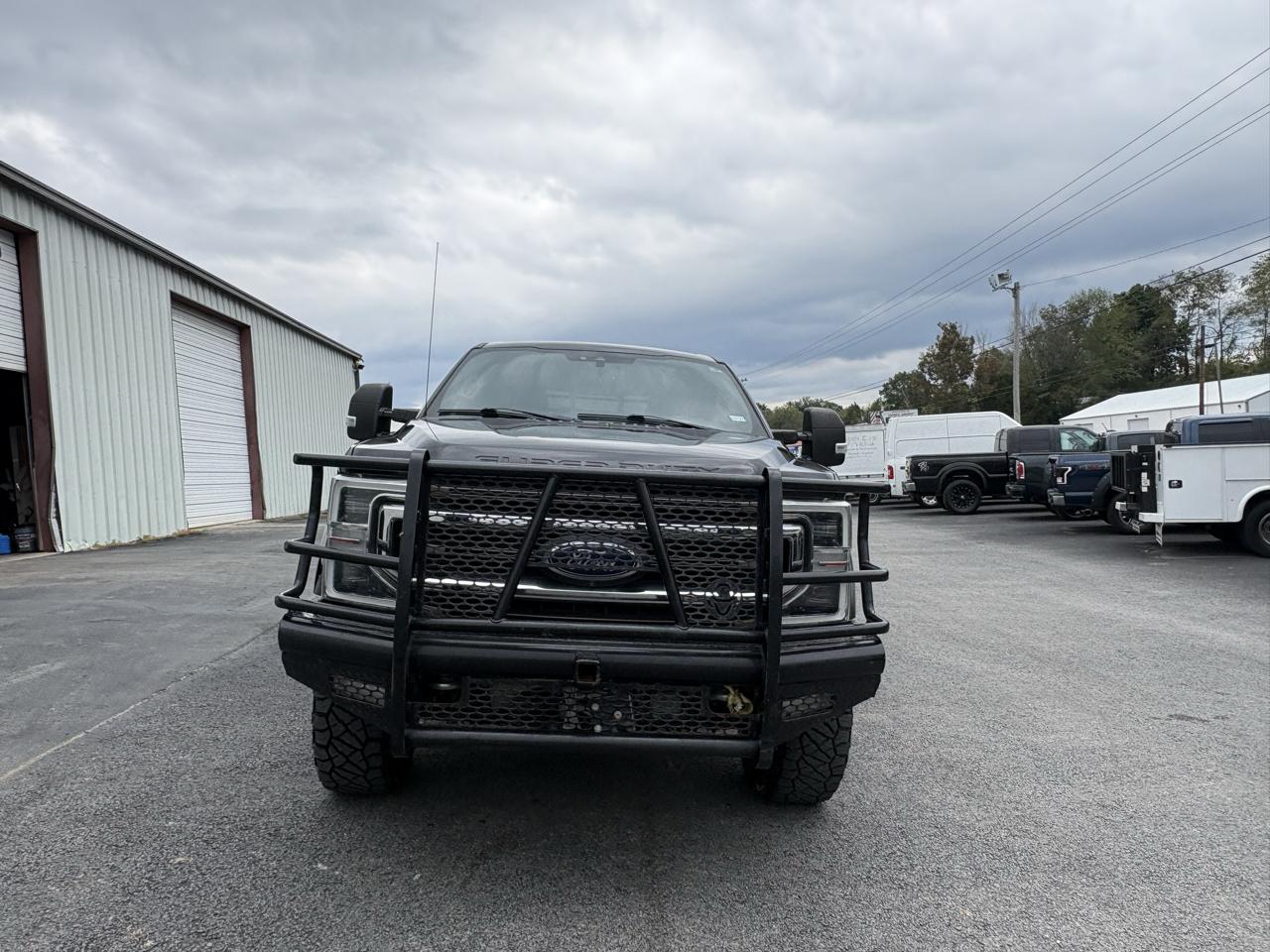 Ford Super Duty F-350 SRW King Ranch 4WD Crew Cab 8' Box 2021