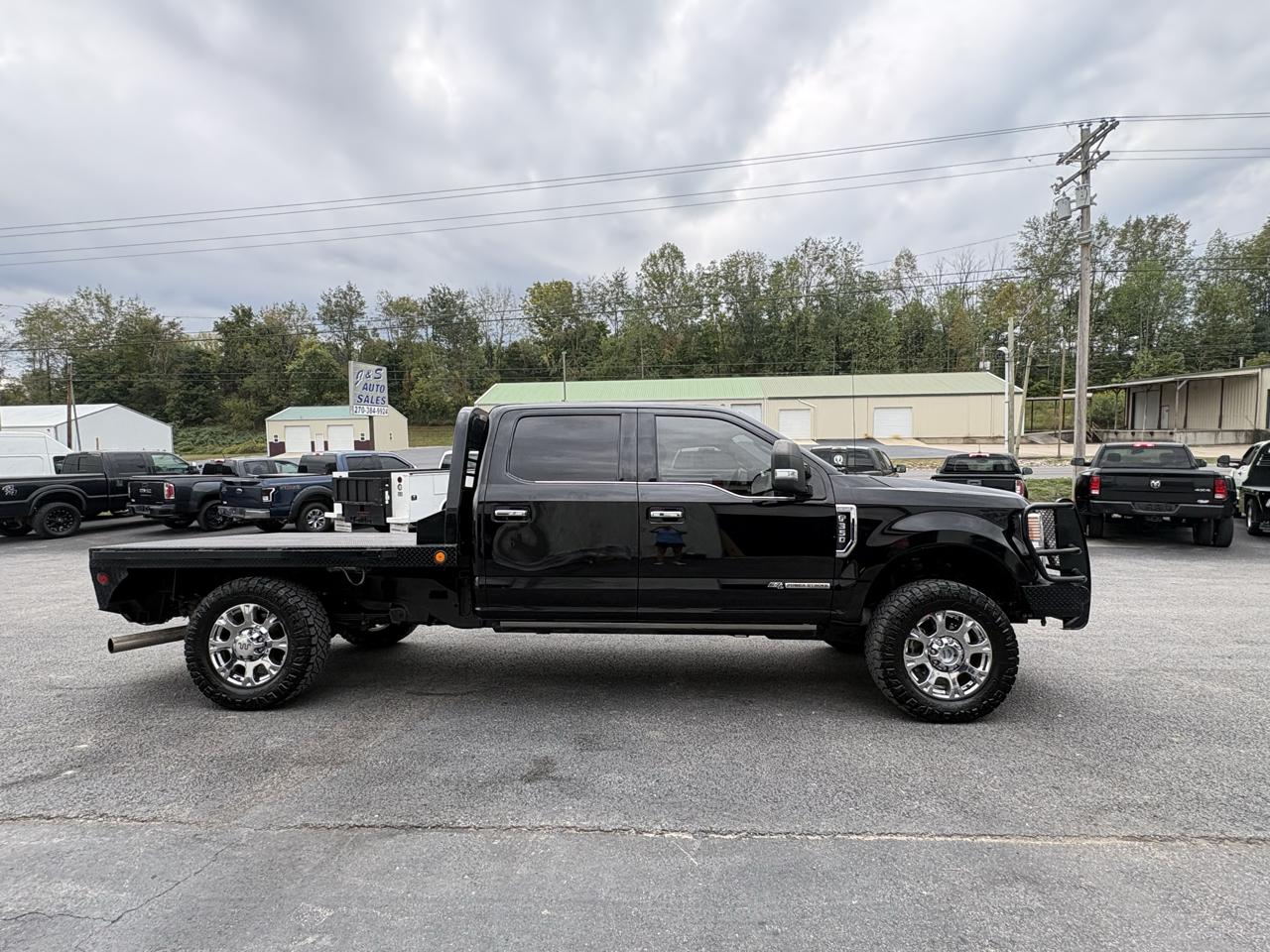 Ford Super Duty F-350 SRW King Ranch 4WD Crew Cab 8' Box 2021