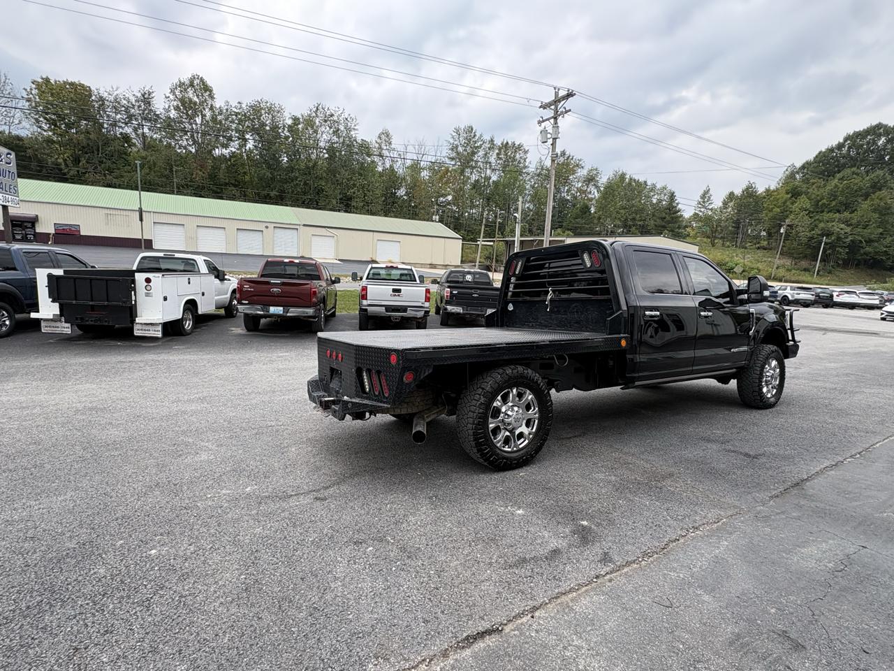 Ford Super Duty F-350 SRW King Ranch 4WD Crew Cab 8' Box 2021