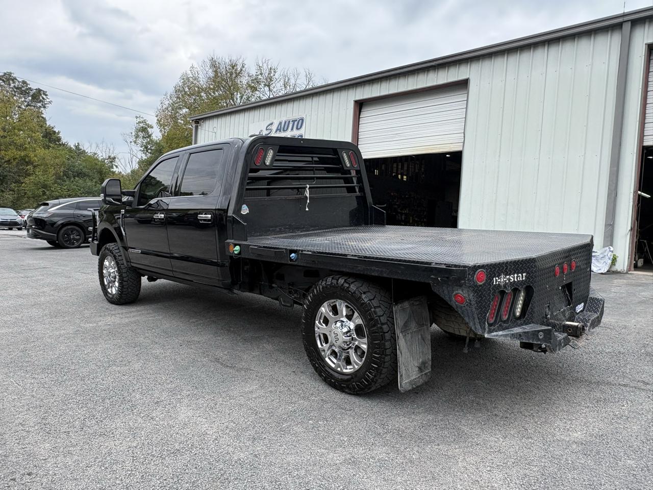 Ford Super Duty F-350 SRW King Ranch 4WD Crew Cab 8' Box 2021