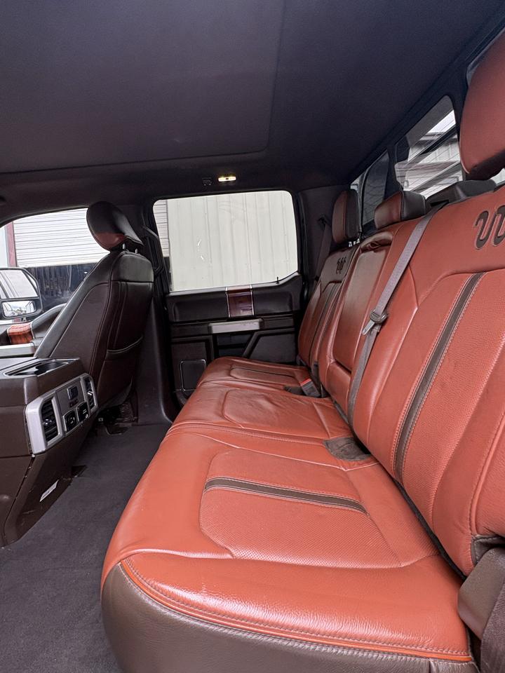 Ford Super Duty F-350 SRW King Ranch 4WD Crew Cab 8' Box 2021