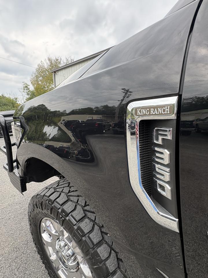 Ford Super Duty F-350 SRW King Ranch 4WD Crew Cab 8' Box 2021